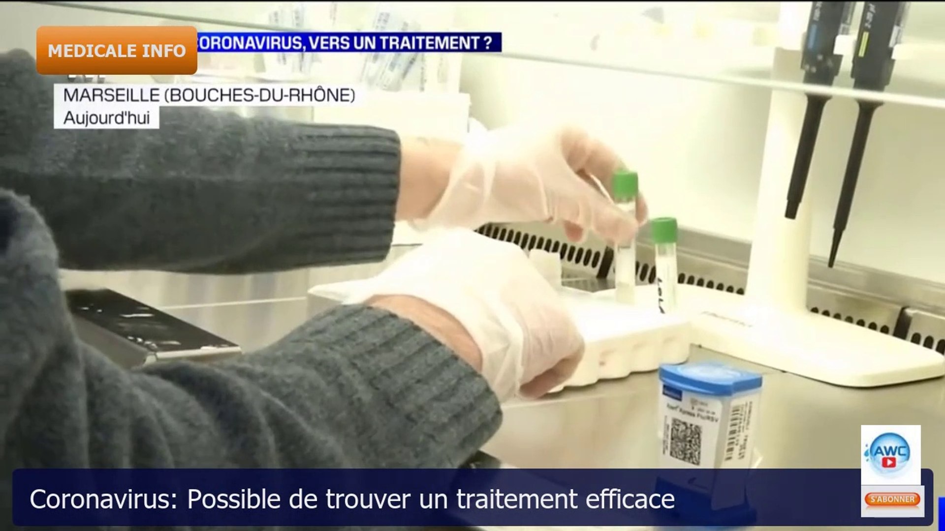 Coronavirus: le traitement est prochainement possible?