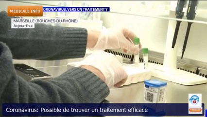 Coronavirus: le traitement est-il prochainement possible?