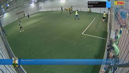 But de Paul (0-1) - DECATHLON Vs Brunet - 12/03/20 20:00 - LIGUE 2  - Poitiers Game Parc