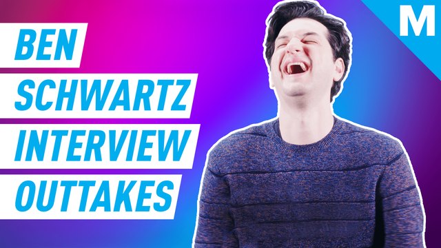 Ben Schwartz pranks the Mashable office