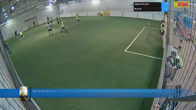 But de Kenan (1-1) - DECATHLON Vs Brunet - 12/03/20 20:00 - LIGUE 2 - Poitiers Game Parc