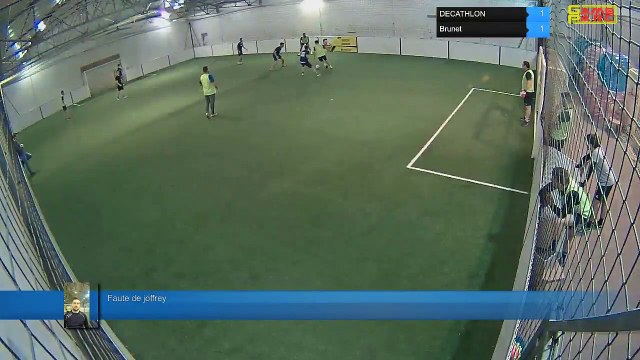 Faute de joffrey - DECATHLON Vs Brunet - 12/03/20 20:00 - LIGUE 2 - Poitiers Game Parc