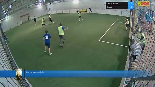 But de Kenan (2-2) - DECATHLON Vs Brunet - 12/03/20 20:00 - LIGUE 2 - Poitiers Game Parc