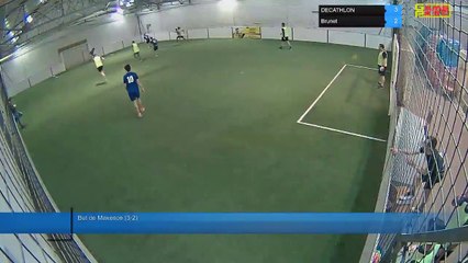 But de Maxence (3-2) - DECATHLON Vs Brunet - 12/03/20 20:00 - LIGUE 2  - Poitiers Game Parc