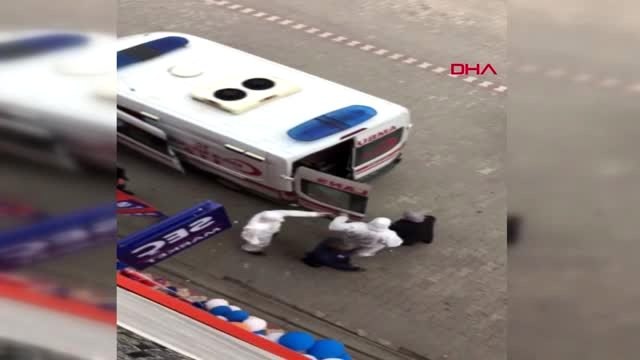 Umreden dönen yaşlı kadın, koronavirüs şüphesiyle gözlem altında