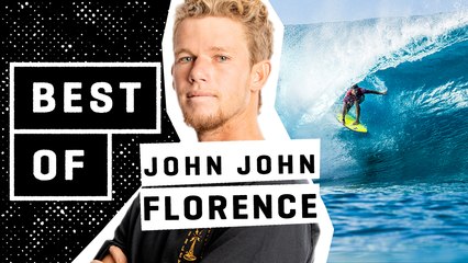 The Best of John John Florence...EVER! - WSL Highlights