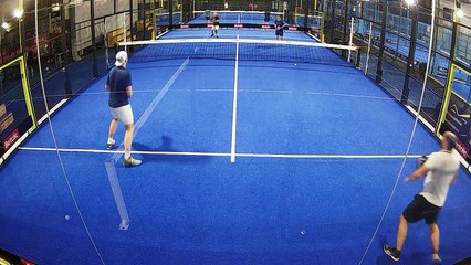 Puntaco #9 du Match du 13/03 à 20:43 - Court Betclic (4PADEL Bordeaux)