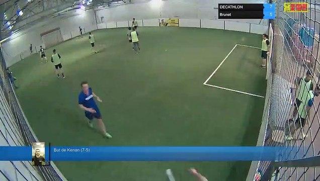 But de Kenan (7-5) - DECATHLON Vs Brunet - 12/03/20 20:00 - LIGUE 2 - Poitiers Game Parc