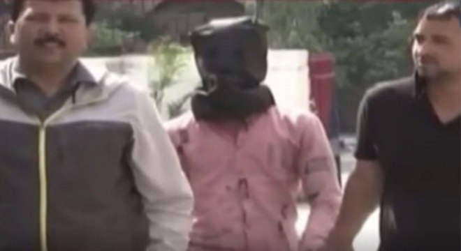 An accused named salman arrested in ankit sharma murder case