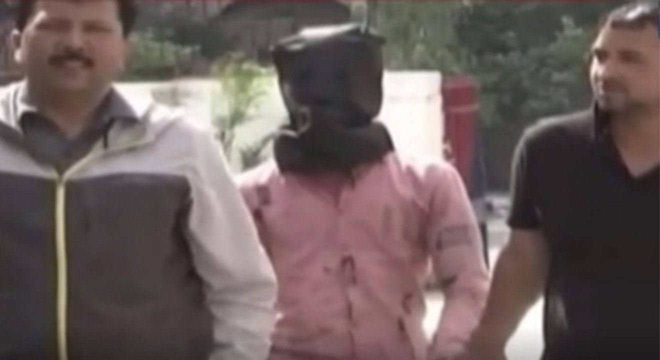 An accused named salman arrested in ankit sharma murder case