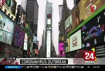 EEUU: prohíben reuniones de más de 500 personas en Nueva York por coronavirus
