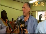 Haïti.- Maarten Boute PDG Digicel la voye reprezantan'l reponn envitasyon pakè Pòtoprens