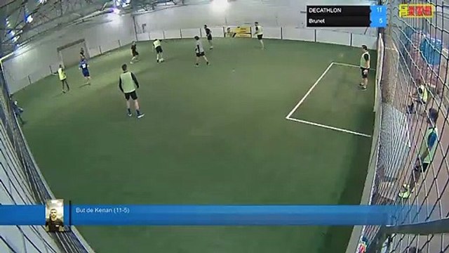But de Kenan (11-5) - DECATHLON Vs Brunet - 12/03/20 20:00 - LIGUE 2 - Poitiers Game Parc