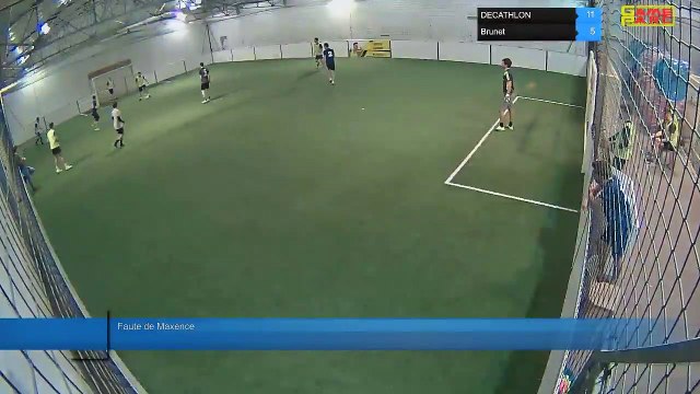 Faute de Maxence - DECATHLON Vs Brunet - 12/03/20 20:00 - LIGUE 2 - Poitiers Game Parc