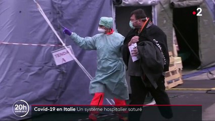 Coronavirus en Italie : le système hospitalier saturé
