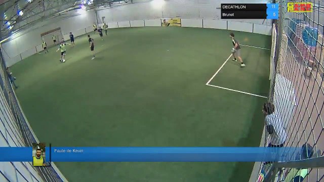 Faute de Kevin - DECATHLON Vs Brunet - 12/03/20 20:00 - LIGUE 2 - Poitiers Game Parc