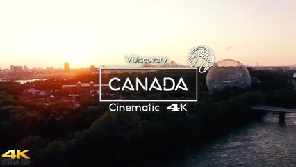 CANADA Drone View - Cinematic 4k
