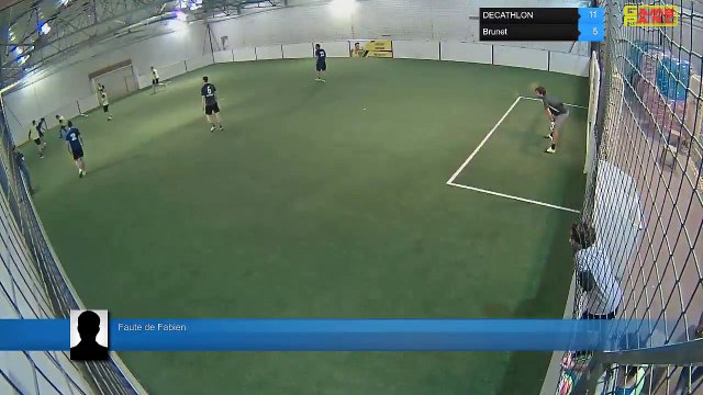 Faute de Fabien - DECATHLON Vs Brunet - 12/03/20 20:00 - LIGUE 2 - Poitiers Game Parc