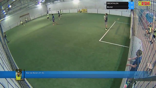 But de Kevin (11-6) - DECATHLON Vs Brunet - 12/03/20 20:00 - LIGUE 2 - Poitiers Game Parc
