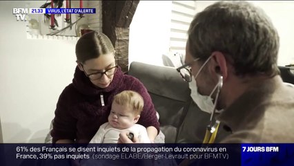 "Je ne fais plus de câlins à mes enfants, on respecte une distance de sécurité." Ce médecin se confie sur les conséquences du Covid-19 sur sa vie