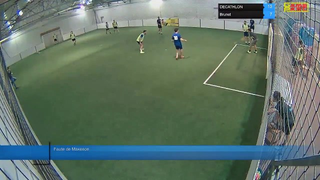 Faute de Maxence - DECATHLON Vs Brunet - 12/03/20 20:00 - LIGUE 2 - Poitiers Game Parc