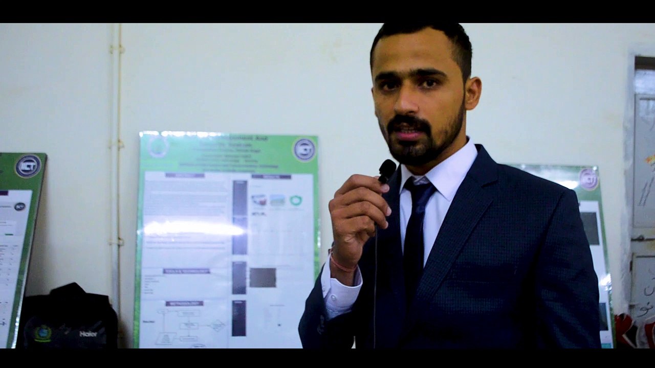 Toll Tax Management Security System | Project Sale | IICT 2k16 FYP | University of Sindh Pakistan