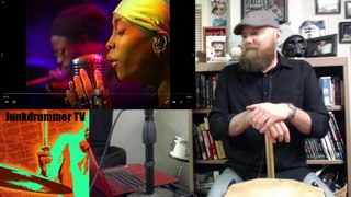 Drum Teacher Reacts Analyzes Questlove - The Roots Erykah Badu - You Got Me - Episode 52