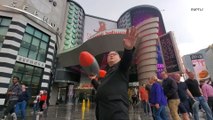 Sósia de Kim Jong-Un choca turistas em Las Vegas
