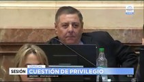 Cristina en el Senado 1