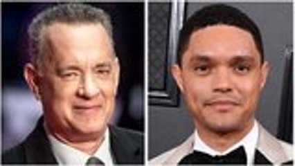 Trevor Noah on  Tom Hanks Getting Coronavirus: "Message to the Rest of Us" | THR News