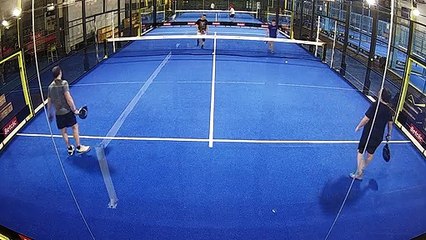 Puntaco #13 du Match du 13/03 à 20:43 - Court Betclic (4PADEL Bordeaux)