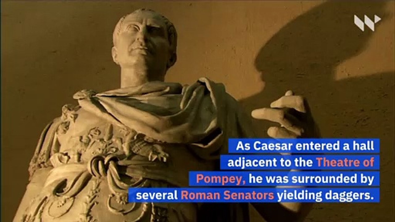 This Day In History: Julius Caesar Is Assassinated (Sunday, March 15th ...