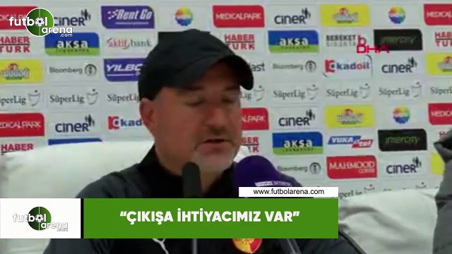 Ersan Parlatan: Çıkışa ihtyacımız var
