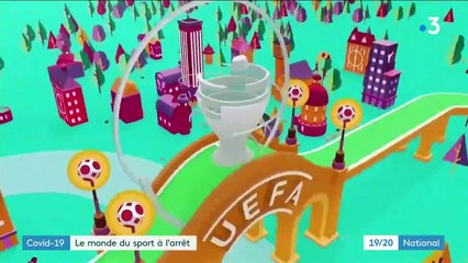 Coronavirus : le sport à l'arrêt