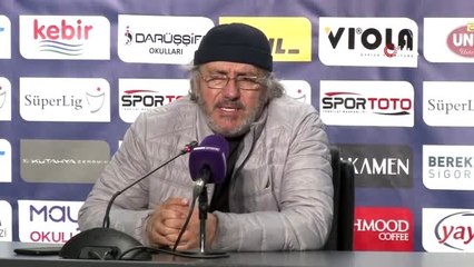 Mustafa Reşit Akçay: "Oyuncularımızın sahada verdiği mücadele oldukça iyiydi"