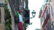 Italians take to singing at windows to beat virus blues