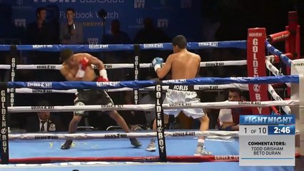 Luis Fernando Robles vs Ruben Montoya (07-03-2020) Full Fight