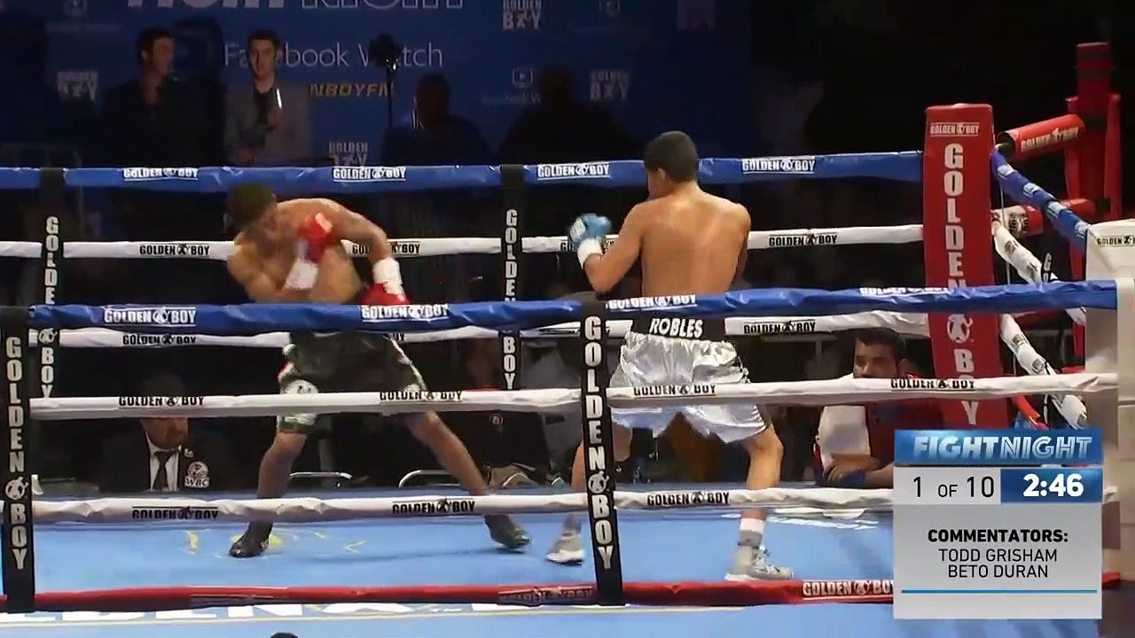 Luis Fernando Robles vs Ruben Montoya (07-03-2020) Full Fight