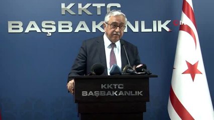 KKTC Cumhurbaşkanı Akıncı'dan Bakanlar Kurulu'na olağanüstü hal çağrısı