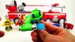 Paw Patrol Ultimate Rescue Firepups Toys Transform by Matching Wrong Bath Heads in Color Water