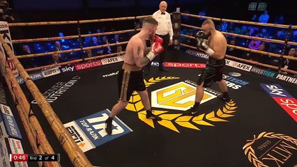 Burim Ahmeti vs Ryan Hibbert (21-02-2020) Full Fight