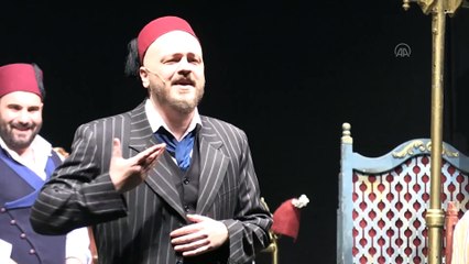 Kayseri Devlet Tiyatrosunun ilk oyunu 'Fehim Paşa Konağı' sahnelendi