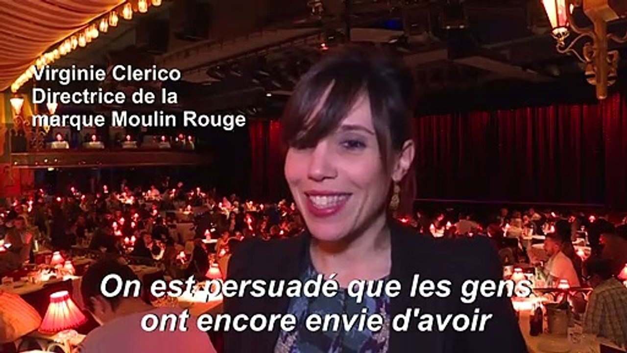 Coronavirus: dernière avant le tomber de rideau au Moulin Rouge