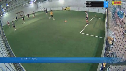 But de Equipe 2 (6-9) - Equipe 1 Vs Equipe 2 - 12/03/20 22:41 - Loisir Poitiers - Poitiers Game Parc