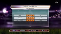 شباب الأهلي دبي يفوز على عجمان 5-2 في دوري الخليج العربي الإماراتي