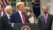 Coronavirus Briefing: Trump Ignores His Own Admin's Advice About Shaking Hands