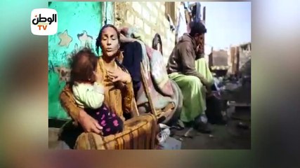 أهالي "الزرايب" يناشدون السيسي لمساعدتهم قبل  انهيار عقار