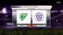 النصر يتغلب على خورفكان بهدف في دوري الخليج العربي الإماراتي