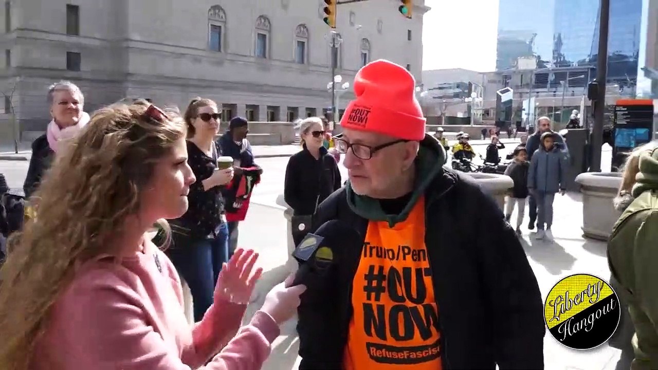 Kaitlin Bennett ran into some Bernie supporters in the wild.