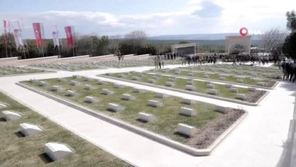 Muğlalılar Çanakkale kahramanlarını ziyaret etti